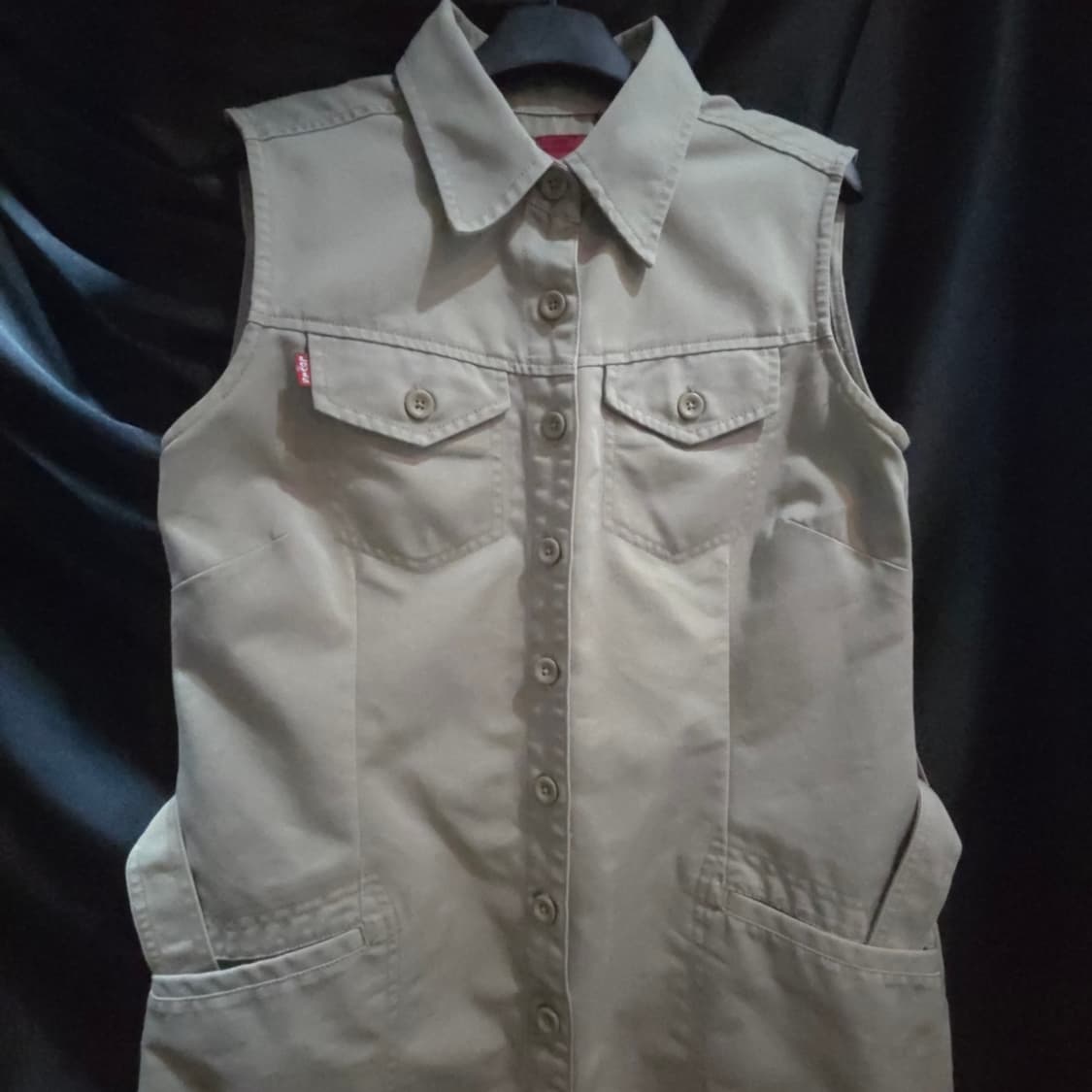 리바이스 레드탭 벨트 원피스 상품이미지2