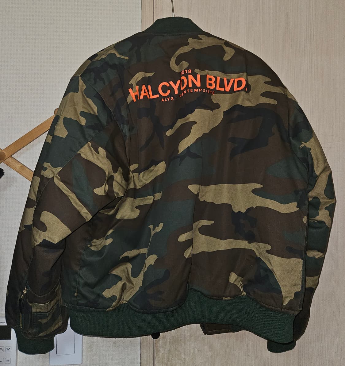(L) 포스텍스 가먼츠 알릭스 카모 봄버 ma-1 상품이미지2