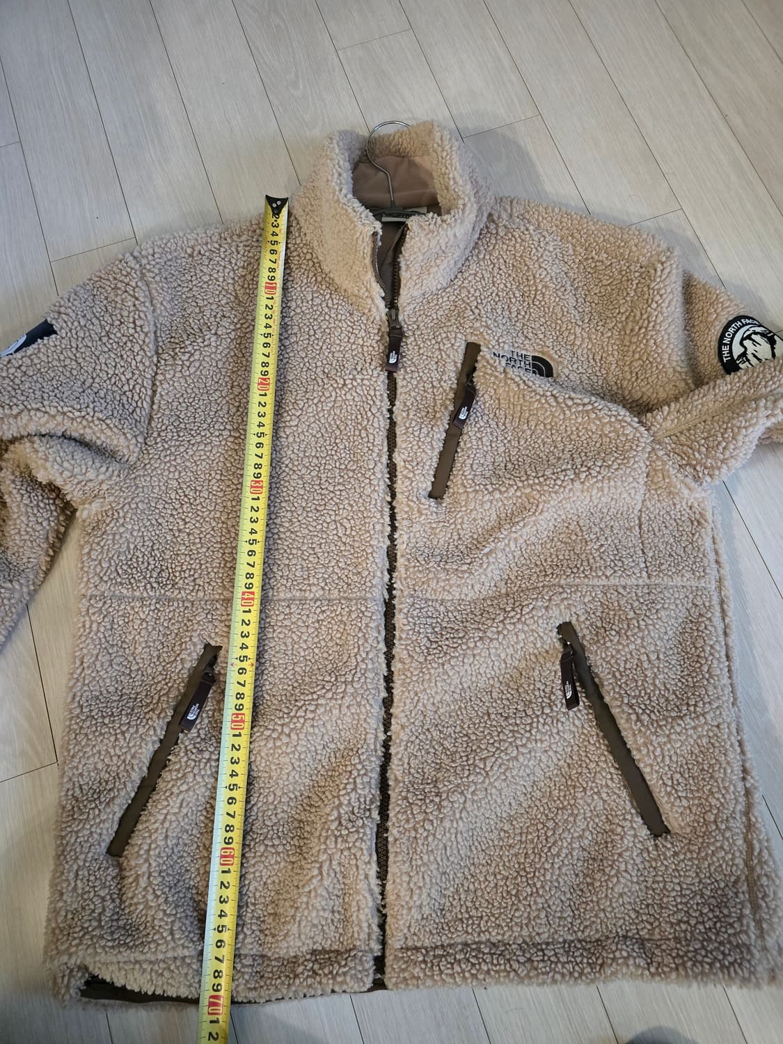 노스페이스 뽀글이 후리스집업L 100-105 상품이미지7