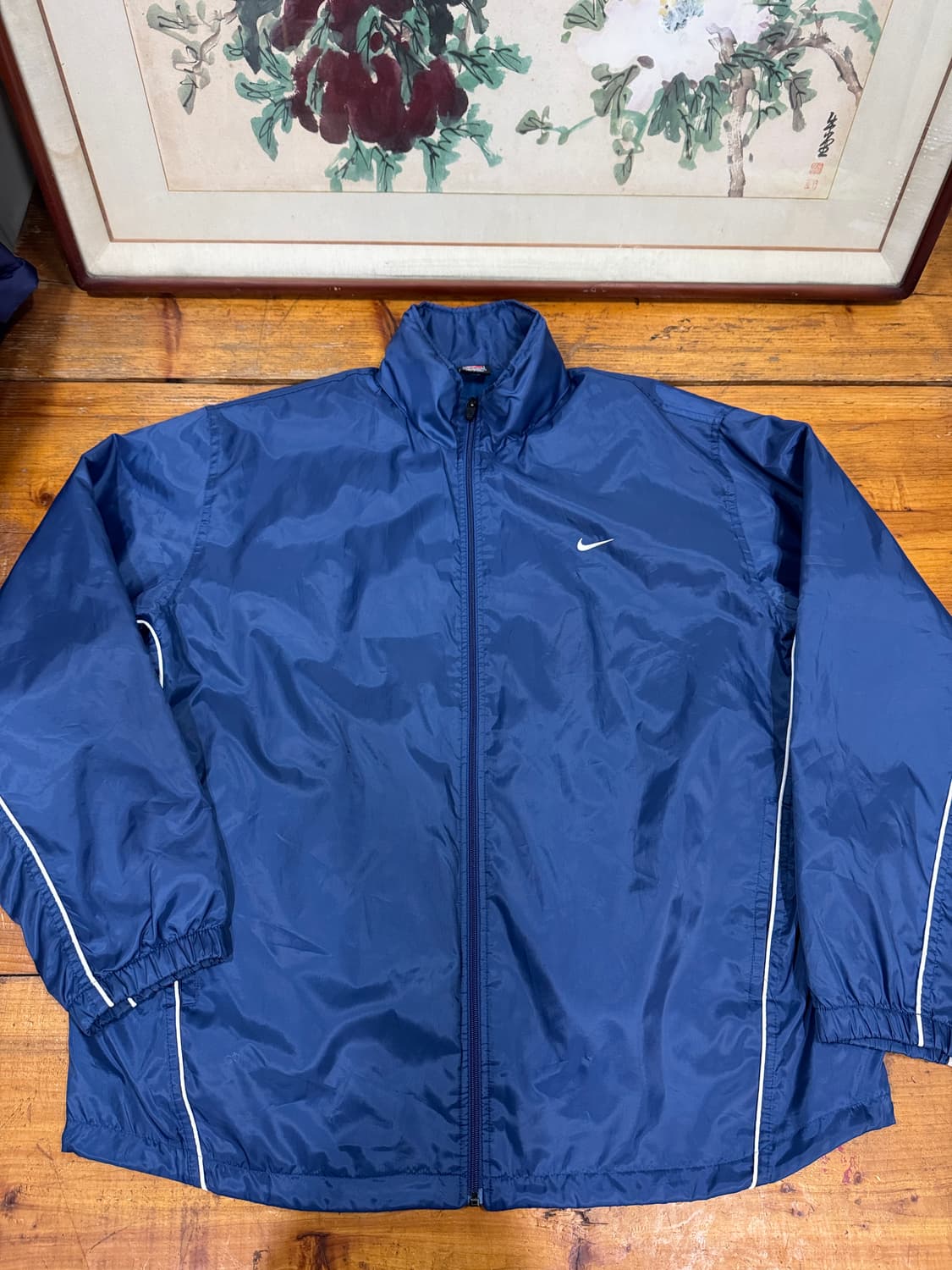 나이키 클래식 바람막이 사이즈110 새상품급 상품이미지1