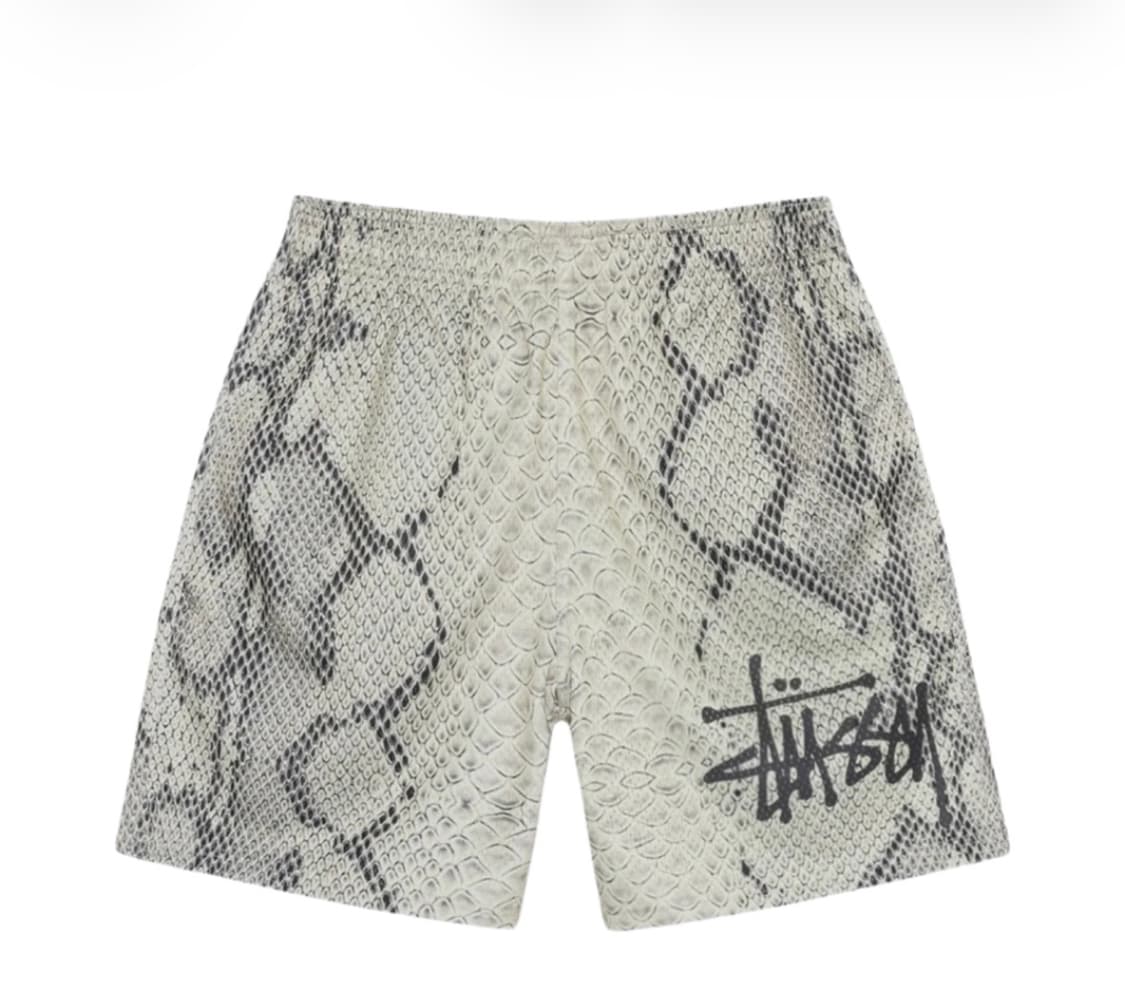 Stussy mesh basic snake short XL 상품이미지1