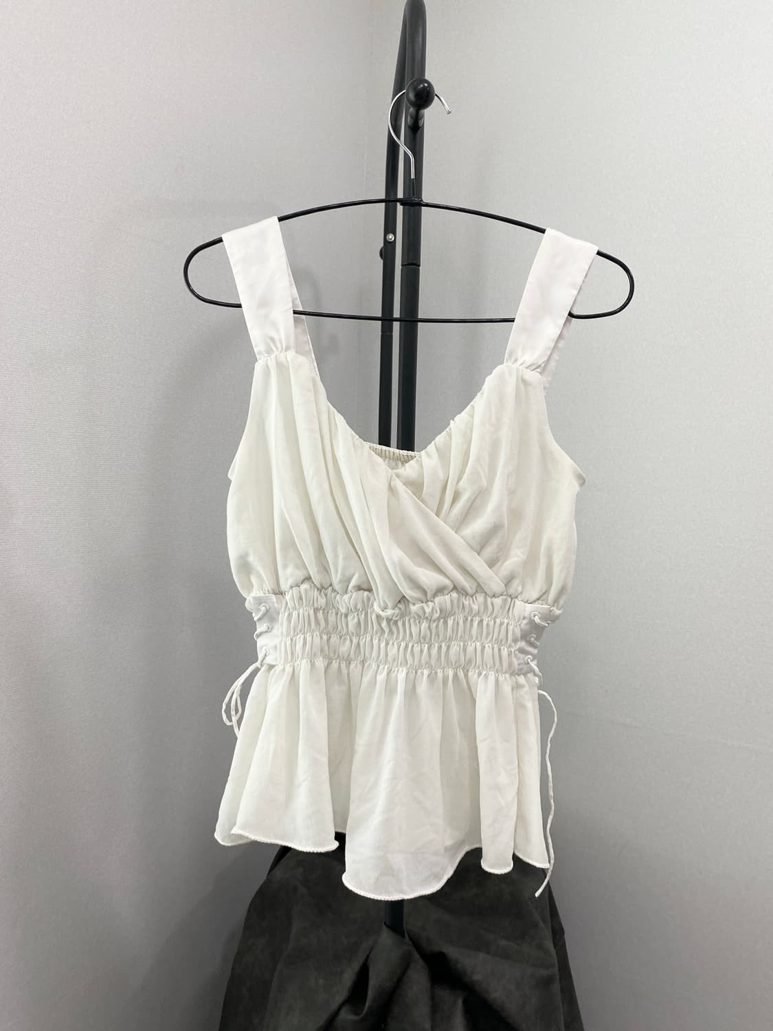 Snidel 14SS Lace-up Blouse  상품이미지3