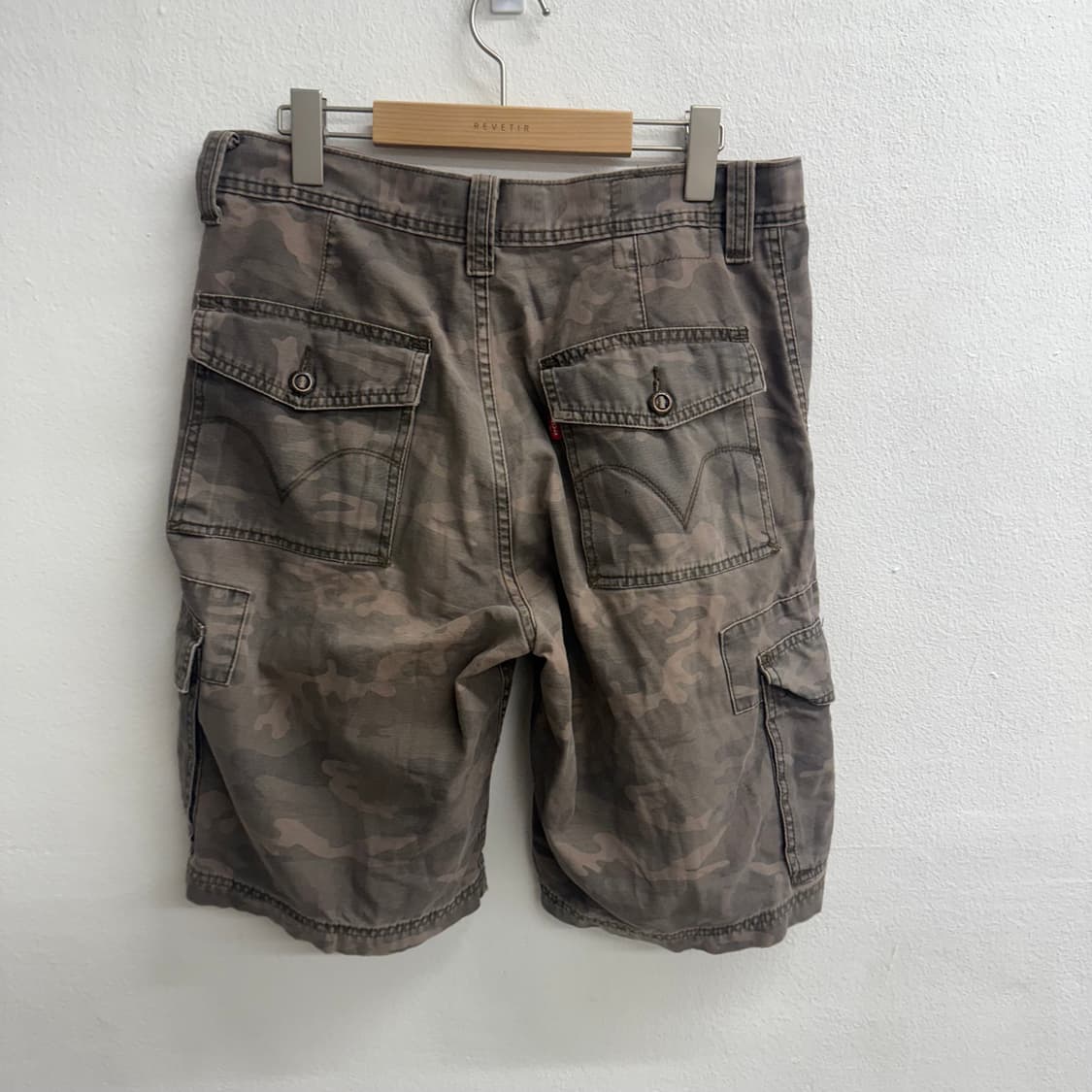 리바이스 버뮤다 카모 밀리터리 카고 팬츠 (W, 31) 상품이미지3