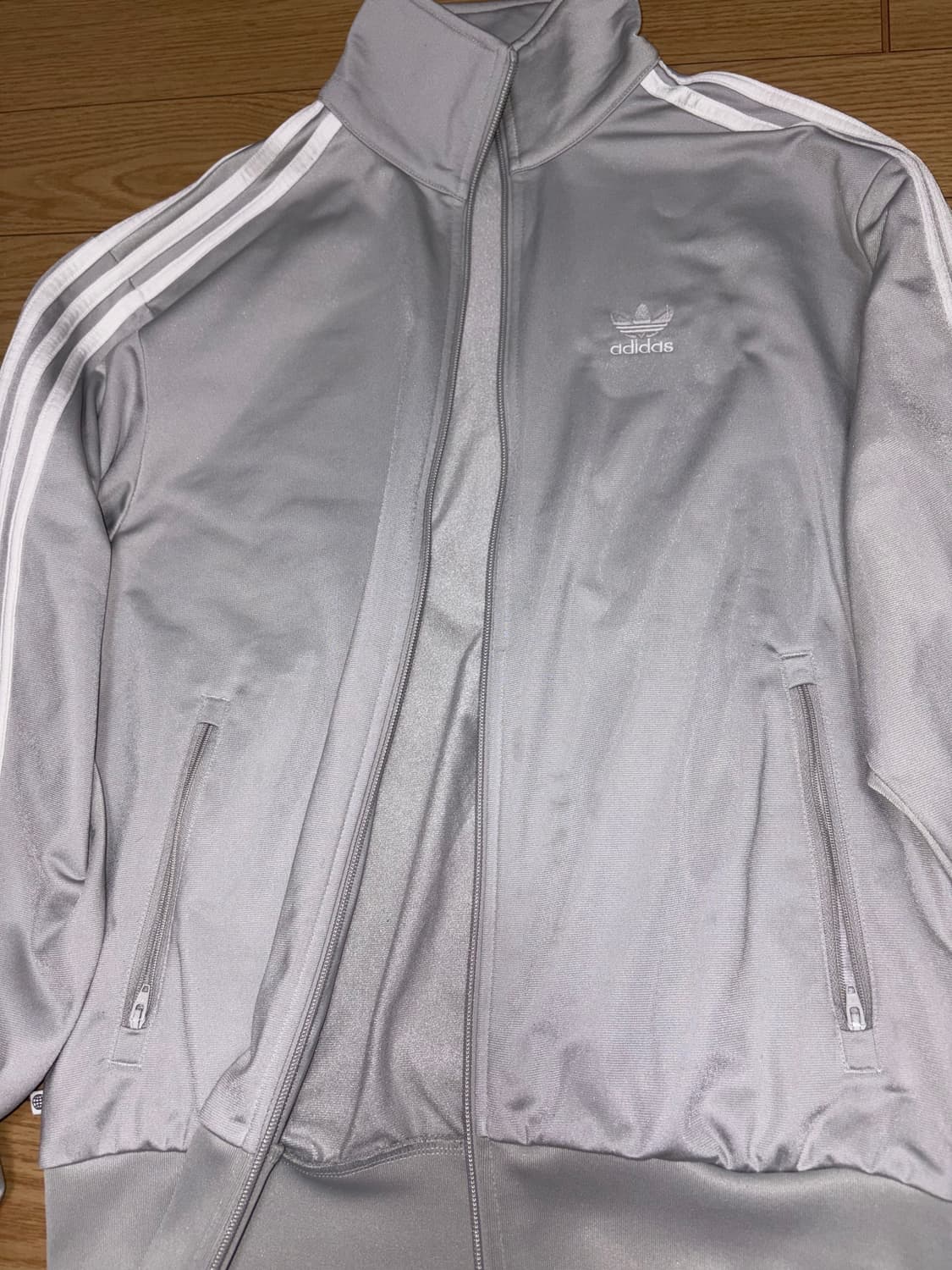 아디다스 파이어버드 그레이 져지 s 트랙탑 상품이미지2