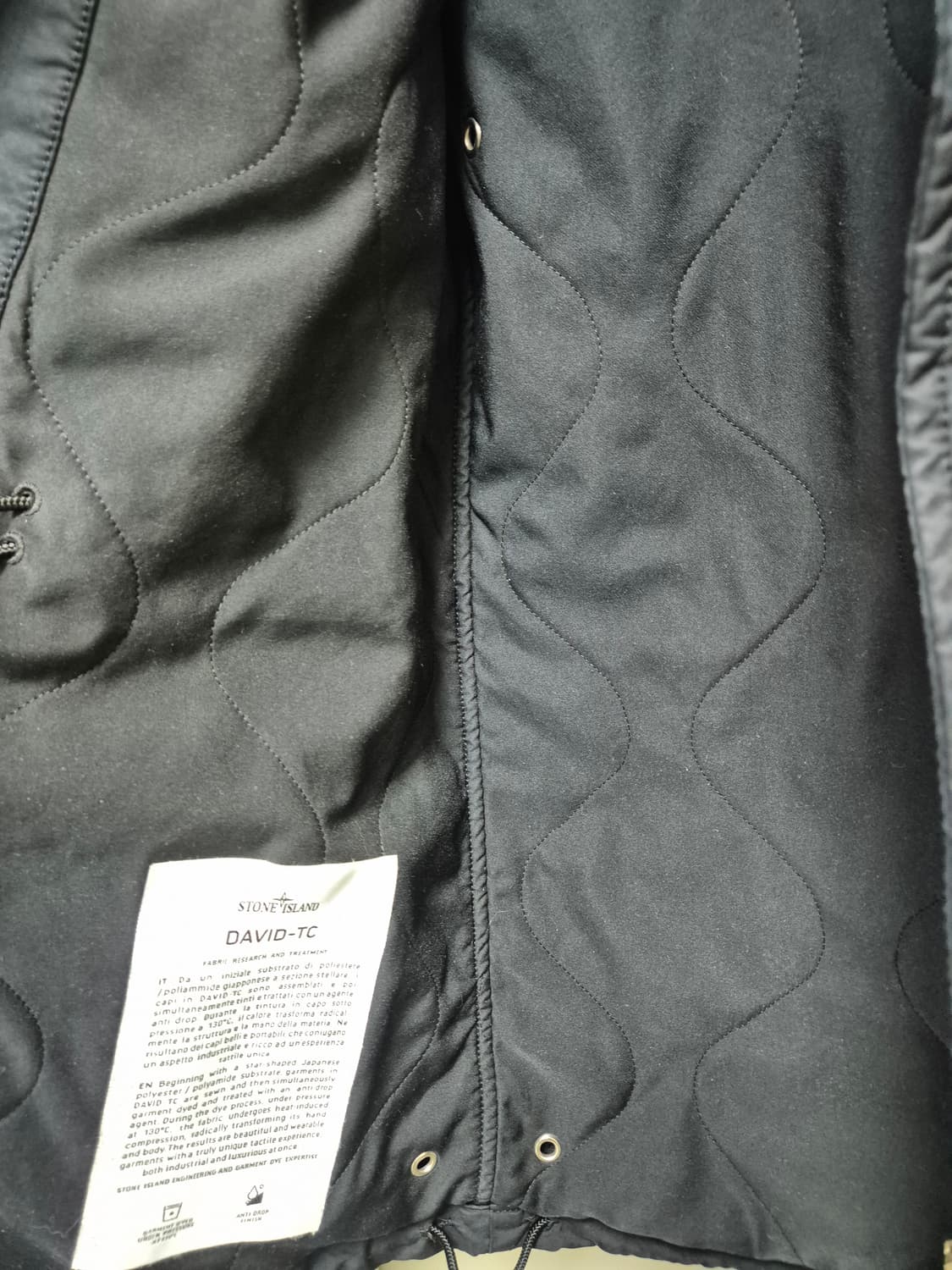 스톤아일랜드 / David TC M65야상 네이비 / S 상품이미지5