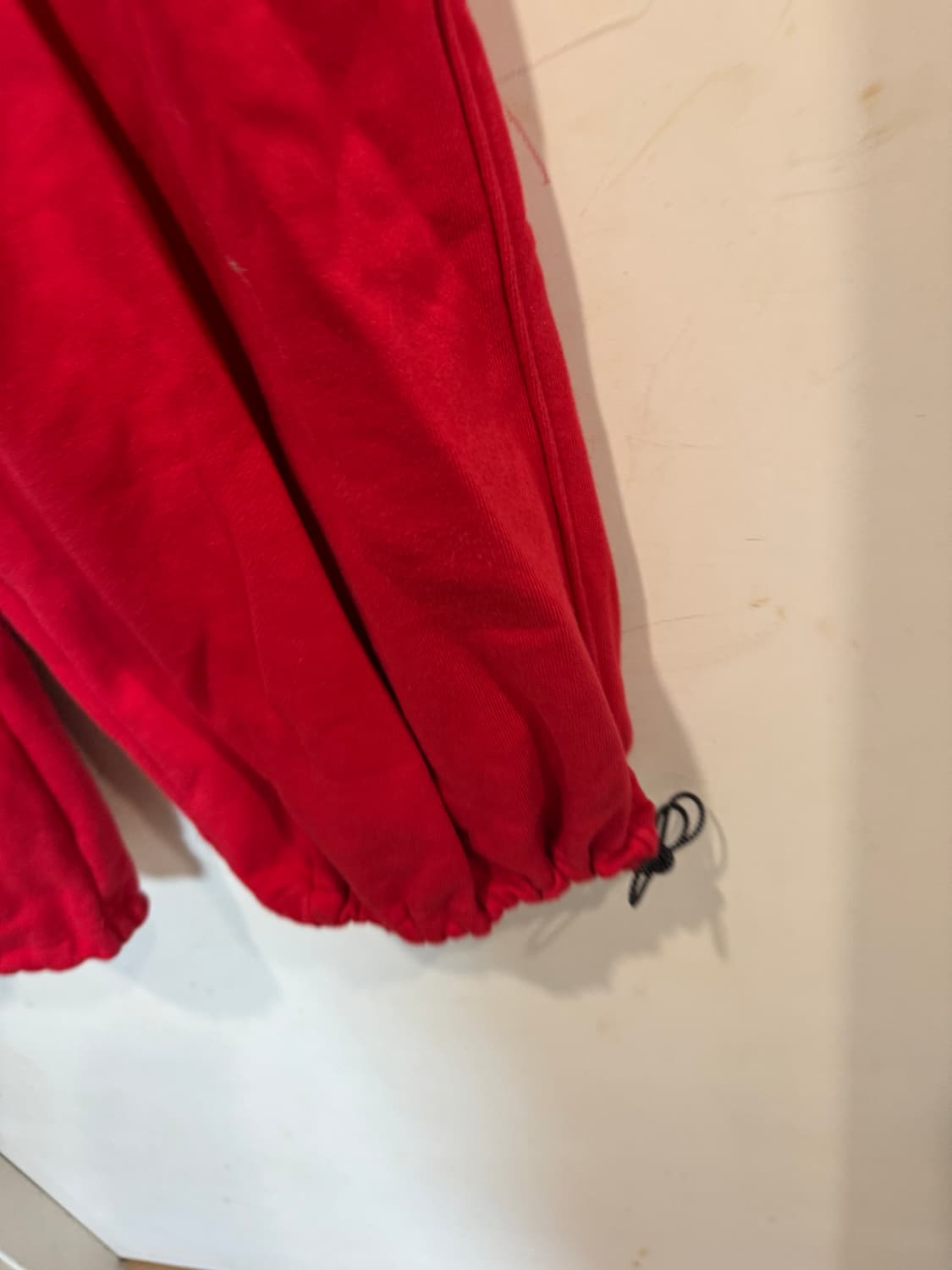 더미스테리어스호텔 체크 레이어드 스웻팬츠 상품이미지7