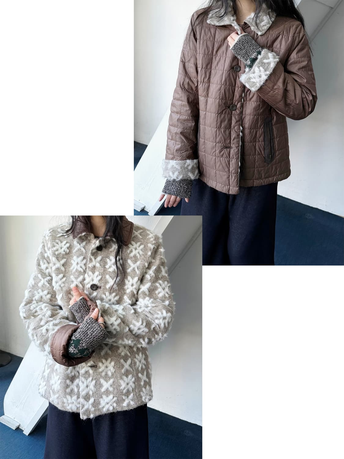 2way Reversible design single jacket 상품이미지10