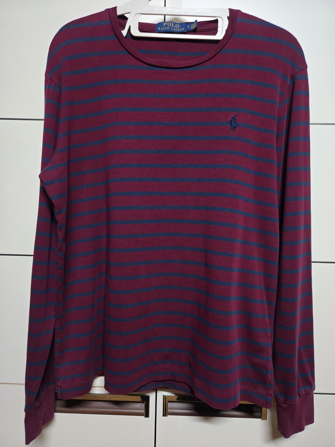 폴로 랄프로렌 스트라이프 롱슬리브 상품이미지1
