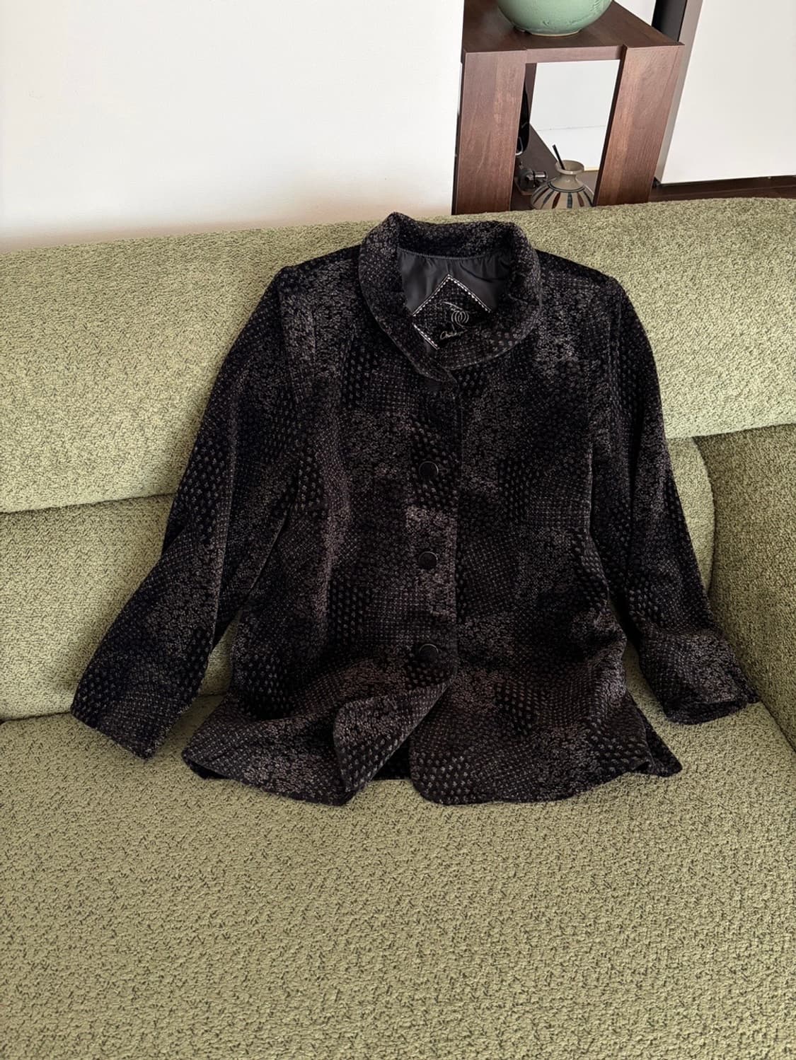 velour jacket 상품이미지9