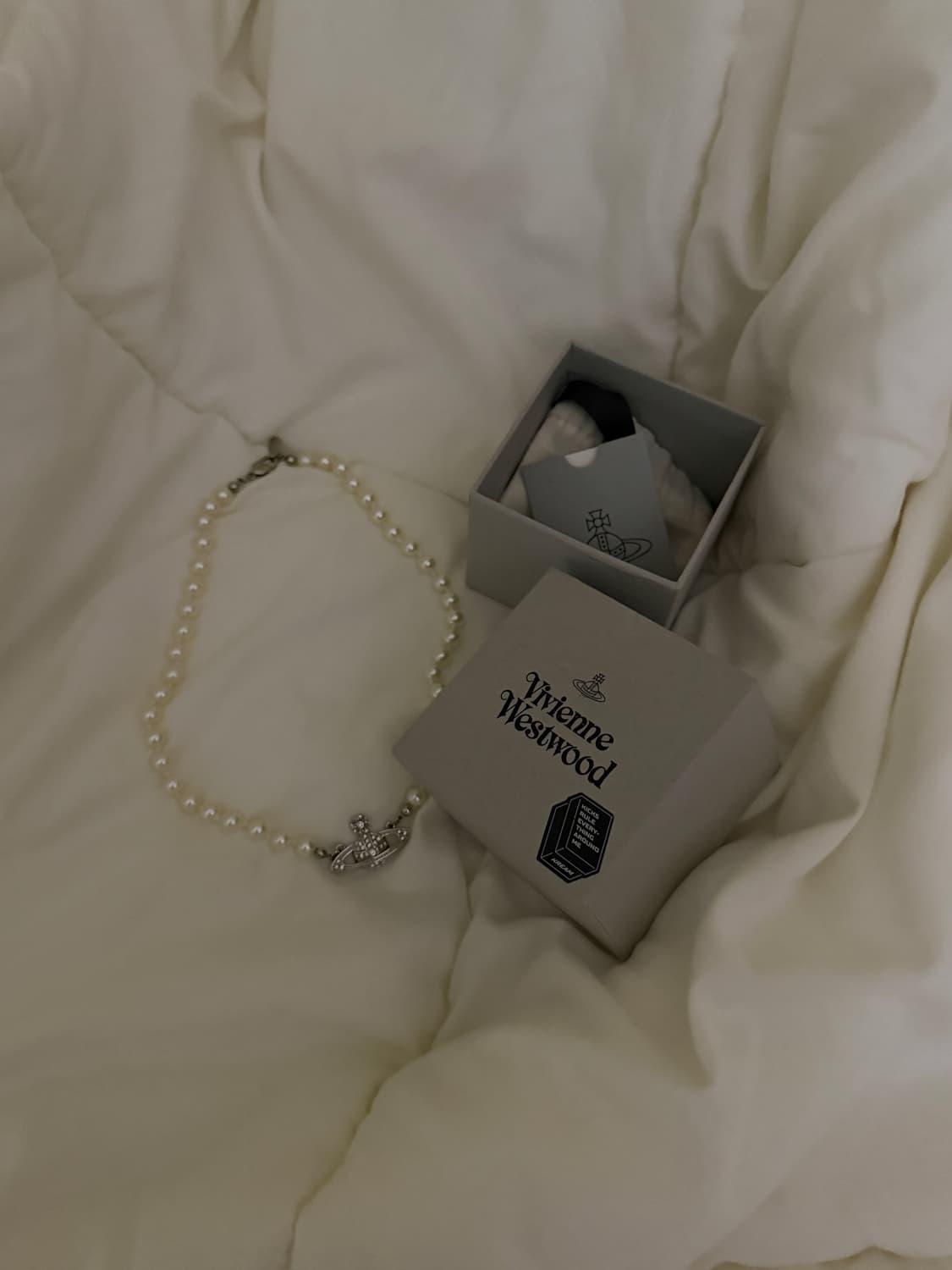 비비안웨스트우드 진주 초커 목걸이 판매 급처 상품이미지3