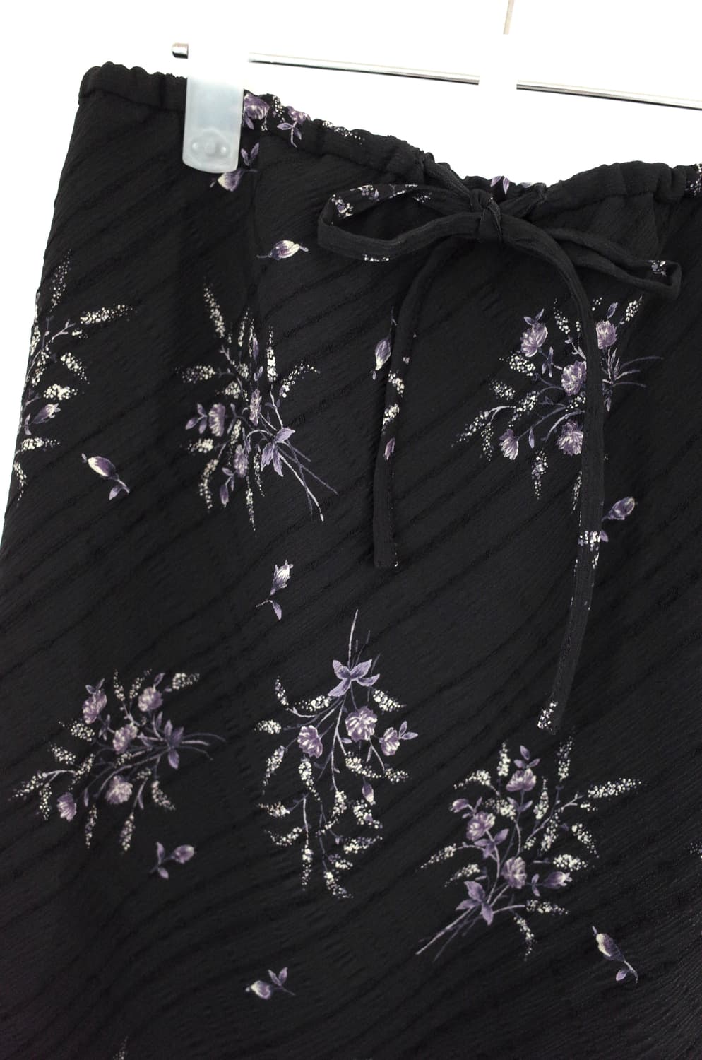 빈티지 플라워 a라인 스커트 상품이미지2