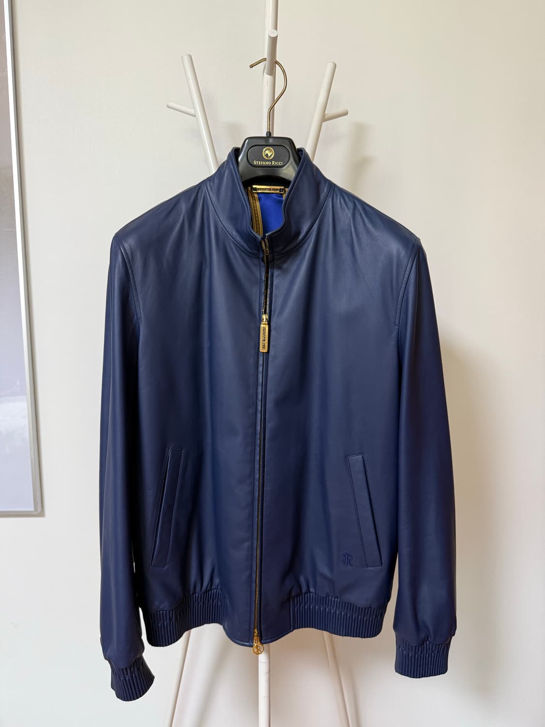 램스킨 레더자켓 상품이미지1