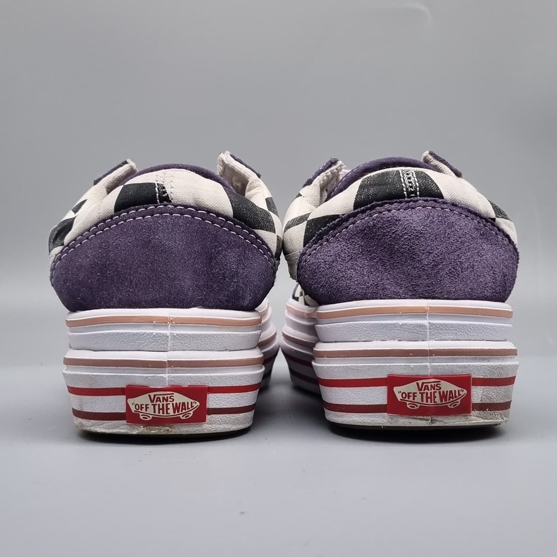 반스 올드스쿨 컴피쿠시 스니커즈245 굽4 상품이미지4