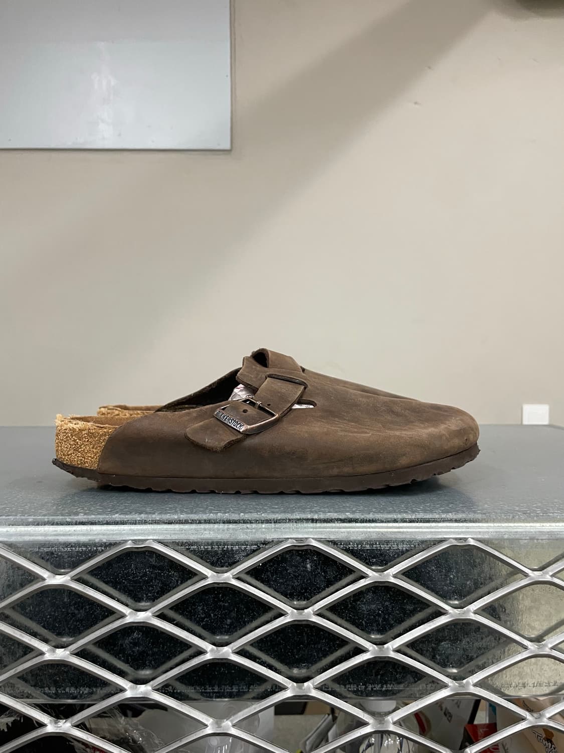 버켄스탁 보스턴 오일드 레더 클로그 265 상품이미지4