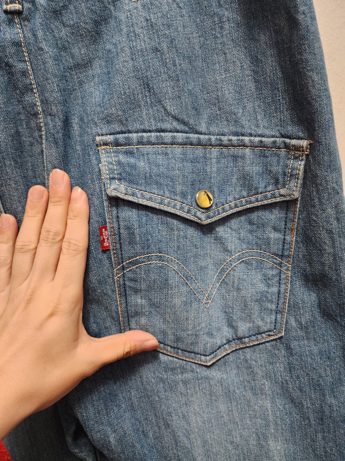 리바이스 엔지니어드 데님 팬츠  상품이미지6