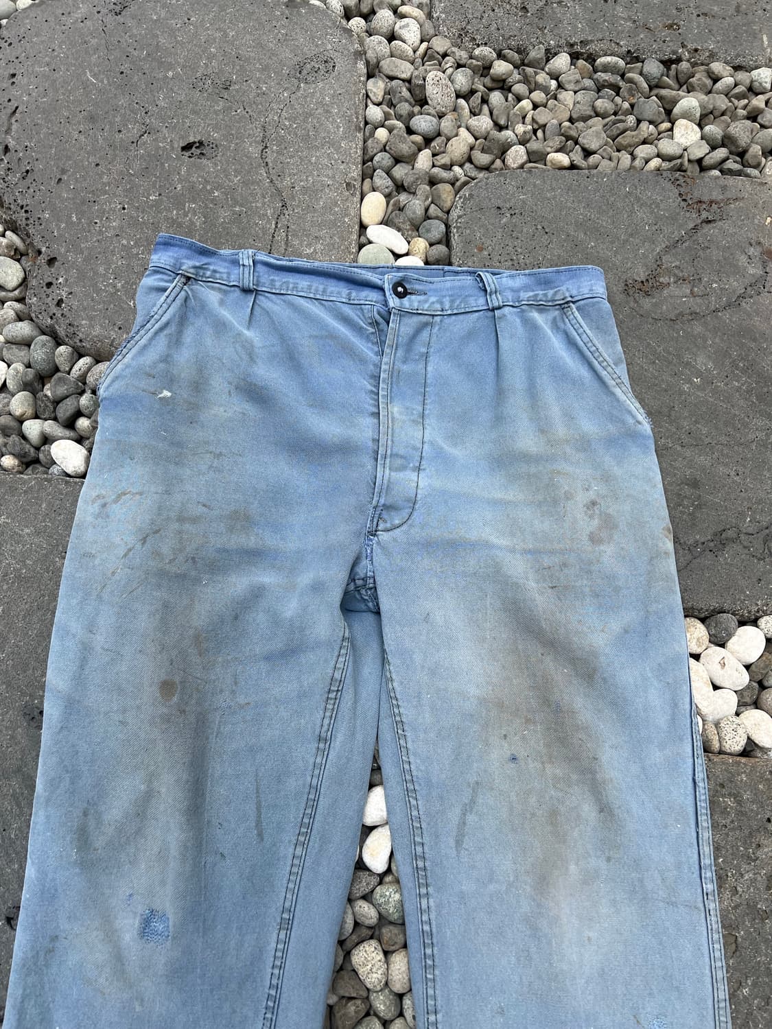 HARD FADED VINTAGE WASHING 빈티지프렌치워크팬츠 상품이미지3