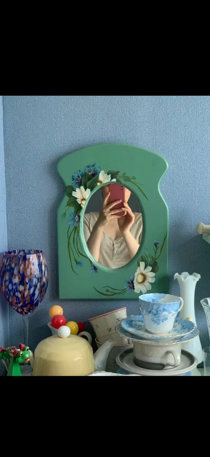 빈티지 거울 상품이미지3