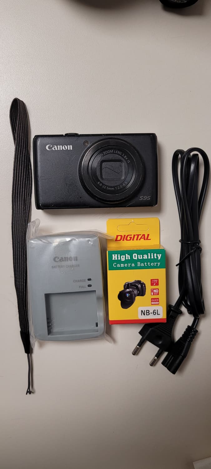 파워샷 s95 상품이미지1