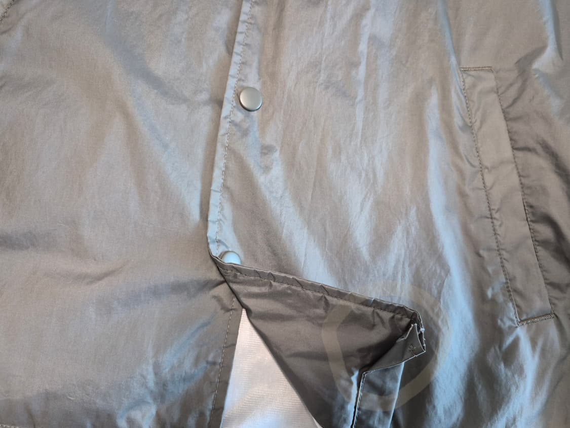 ANTI HERO COACH JACKET Dove Grey (L) 상품이미지9