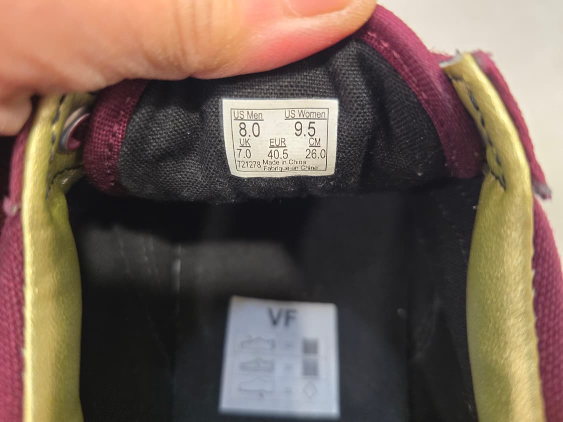 반스 올드스쿨 50주년 기념 스니커즈 컨버스화 260 상품이미지6