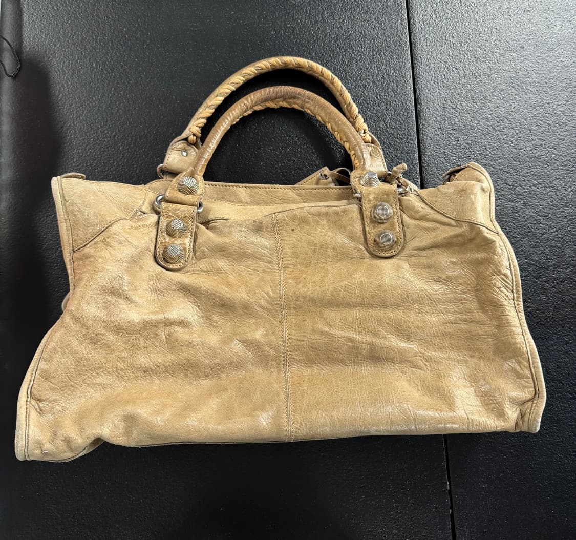 발렌시아가 모터백 옐로우 상품이미지4