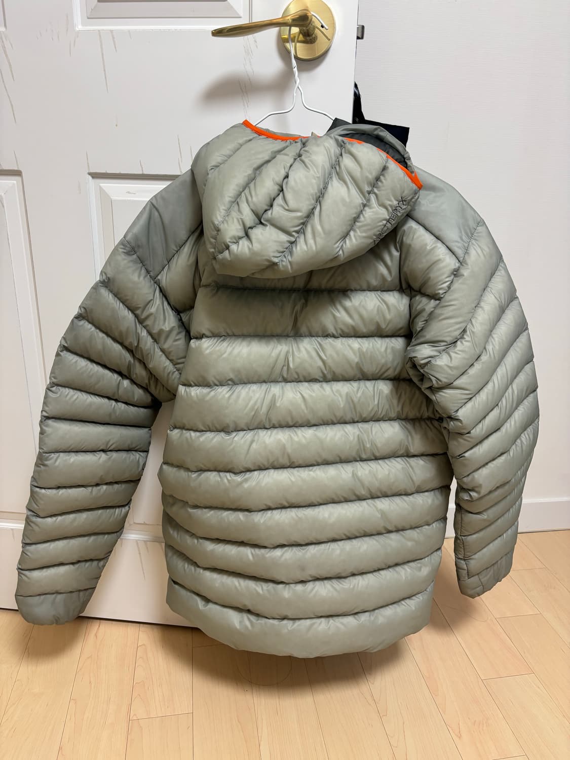 [급처] 아크테릭스 세륨 후디 해비타트 s 상품이미지3