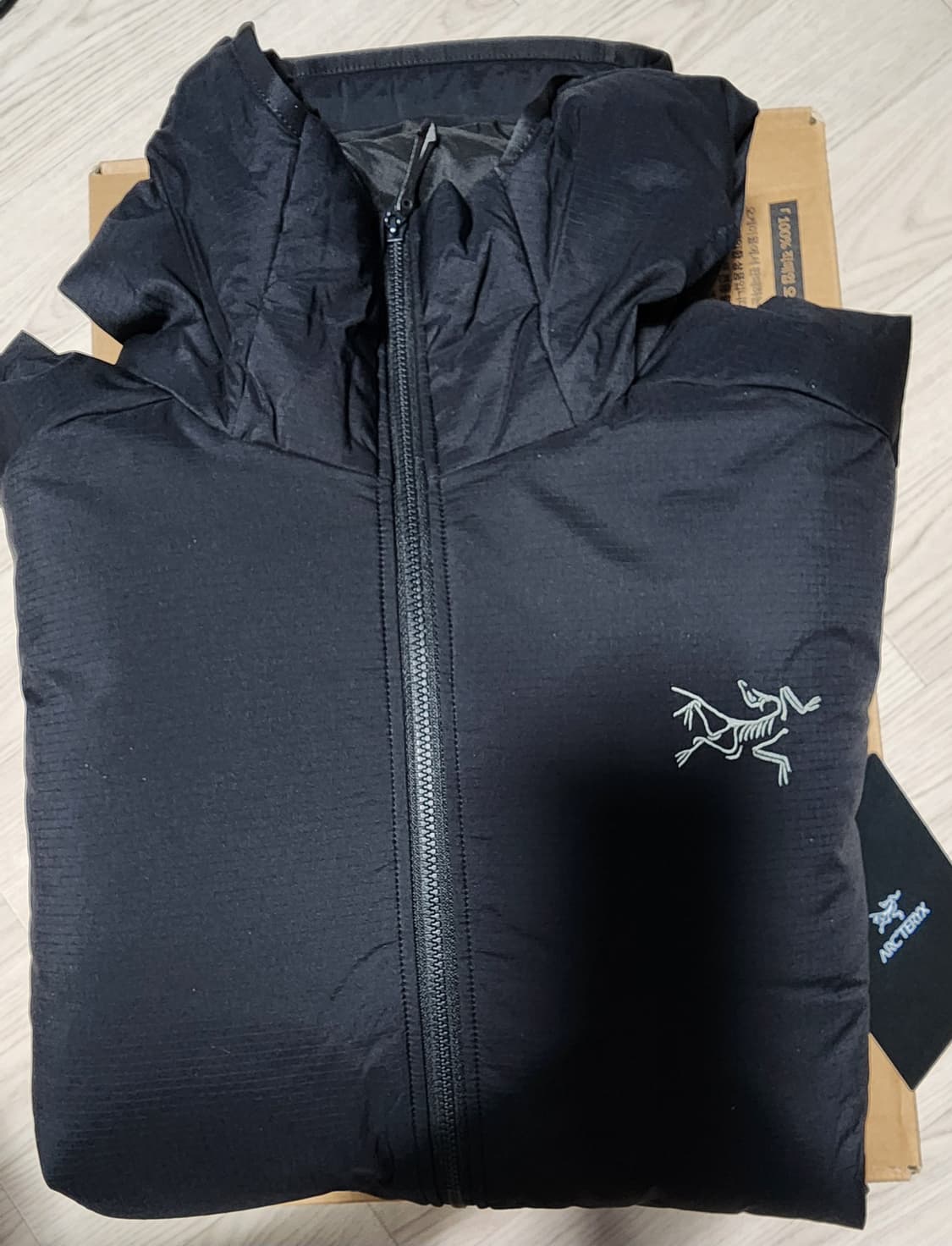 아톰 SV 후디 (L사이즈) 상품이미지2