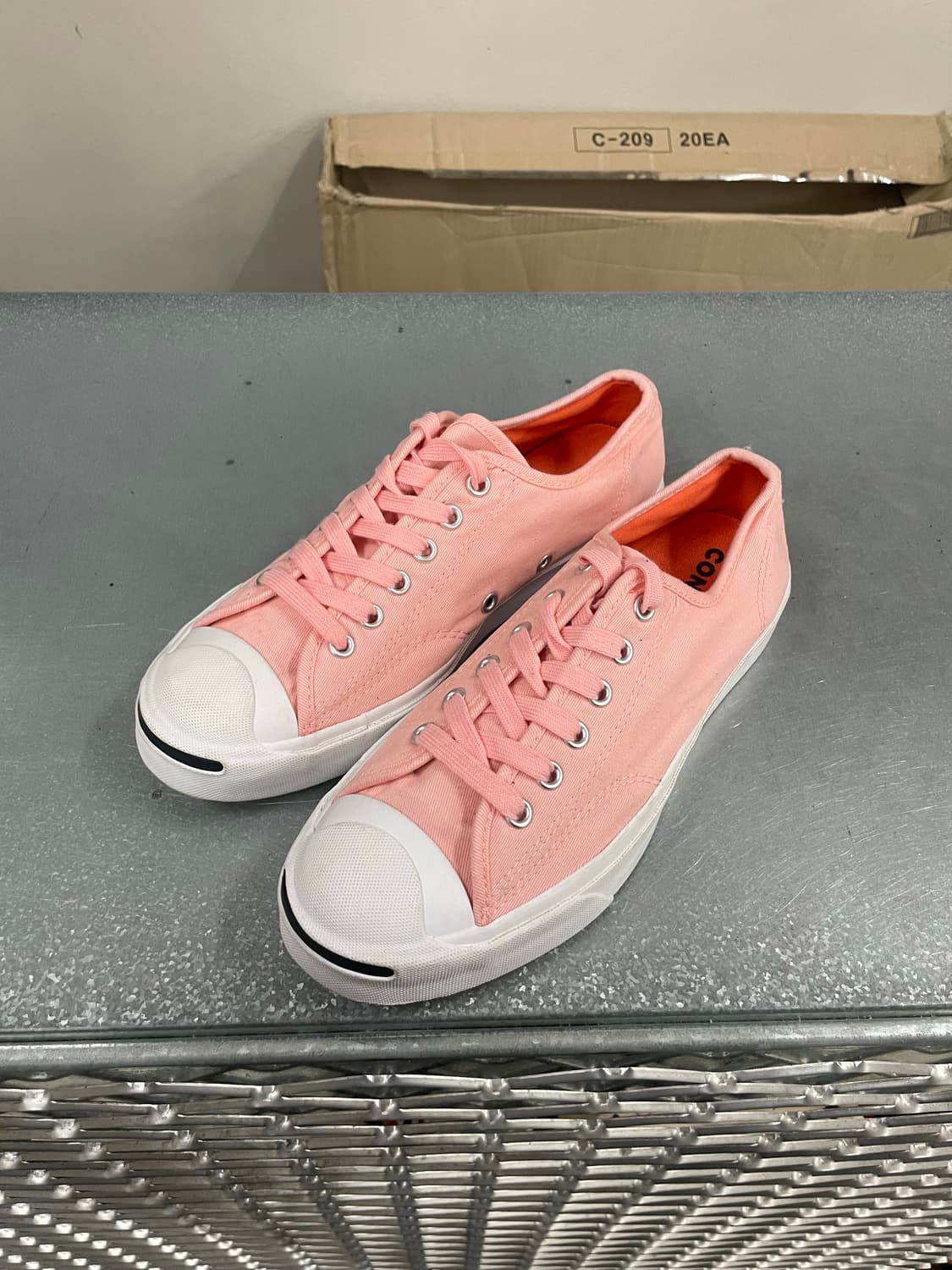 컨버스 잭퍼셀 핑크 240 상품이미지2