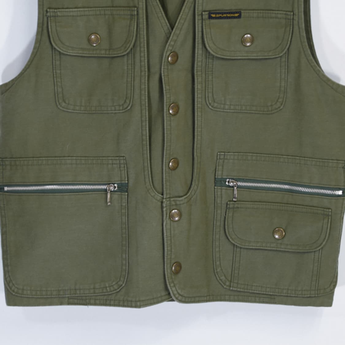 SPURION 빈티지베스트 상품이미지4