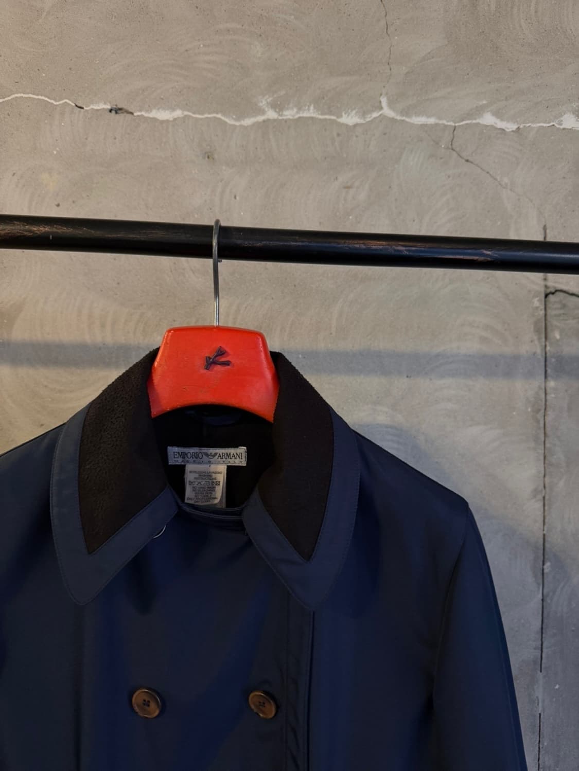 엠포리오 아르마니 더블 브레스티드 코트 55~66 상품이미지6