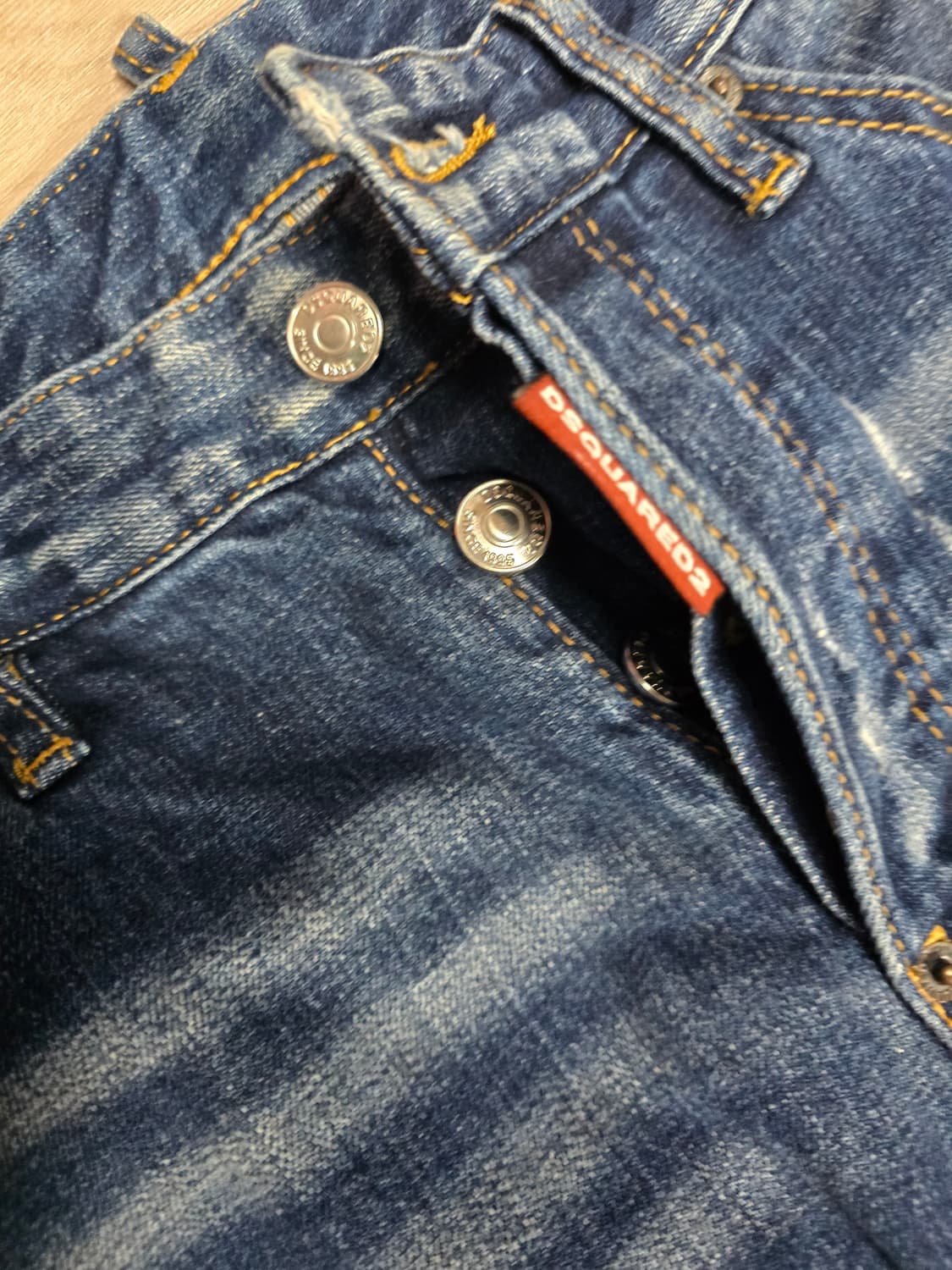 디스퀘어드2  남자청바지.   싸이즈 30 상품이미지6