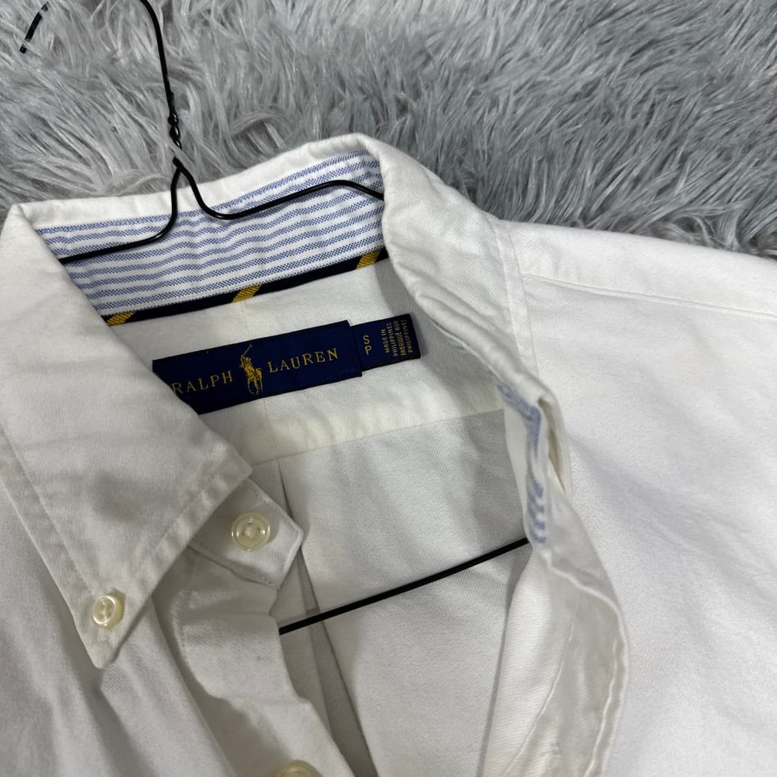 폴로랄프로렌 화이트셔츠 S사이즈 상품이미지3