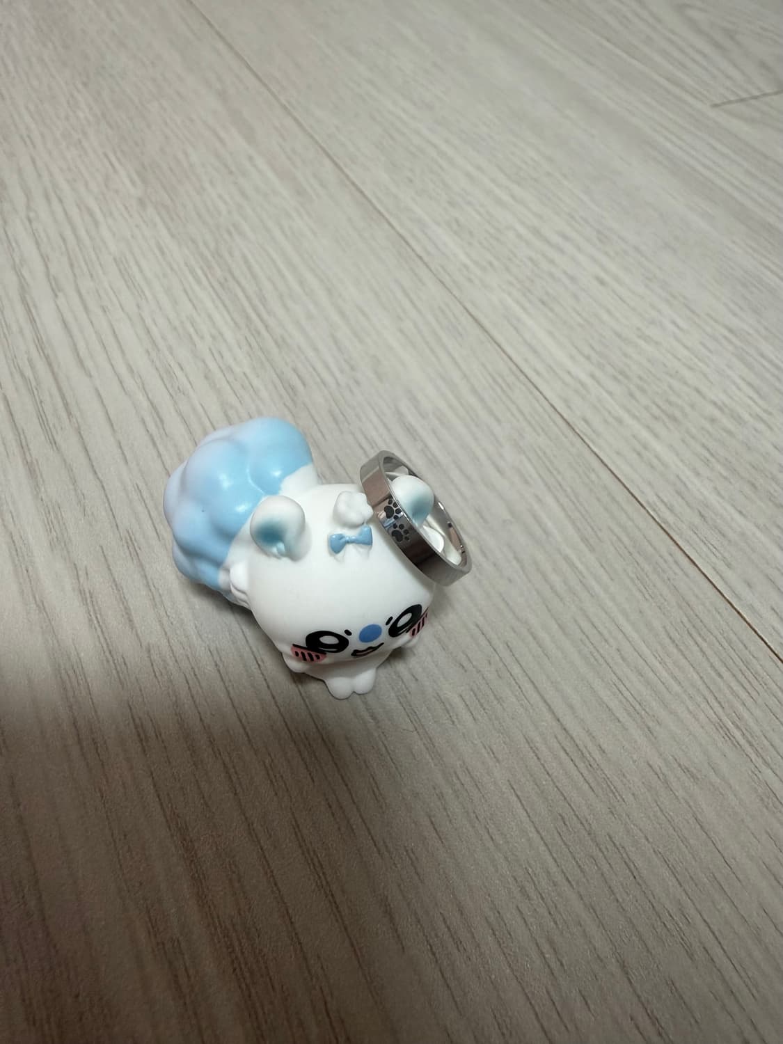 강아지 발자국 반지 상품이미지1