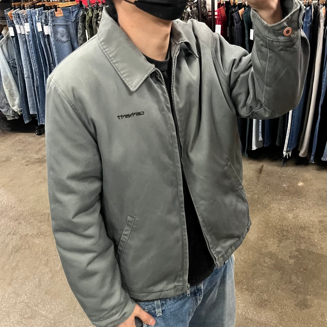 90s Carhartt WIP 모듈러 자켓 (100-105) 상품이미지9