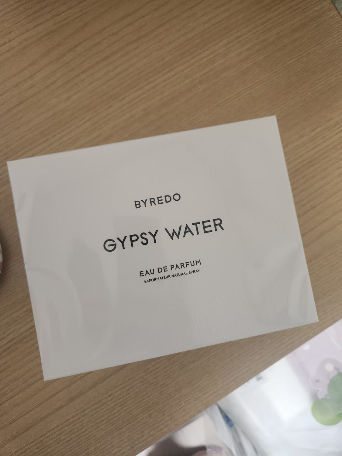 바이레도 집시워터  100ml 새상품 팝니다. 상품이미지2