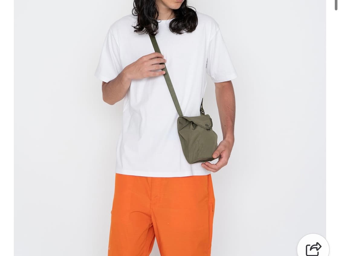 노스페이스 퍼플라벨 마운틴 윈드 숄더백 미니백 상품이미지8