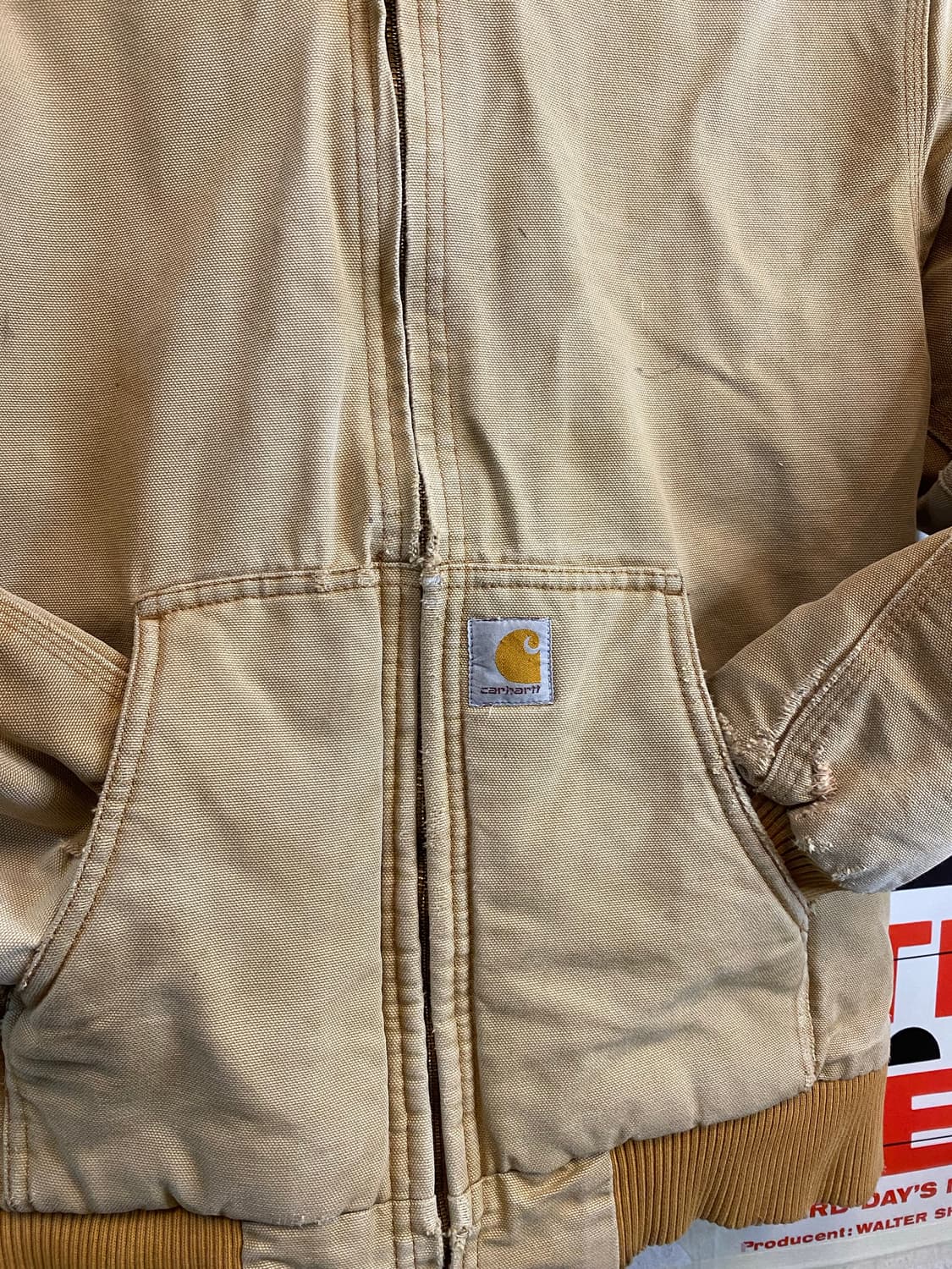 칼하트 덕액티브자켓 xs 상품이미지2