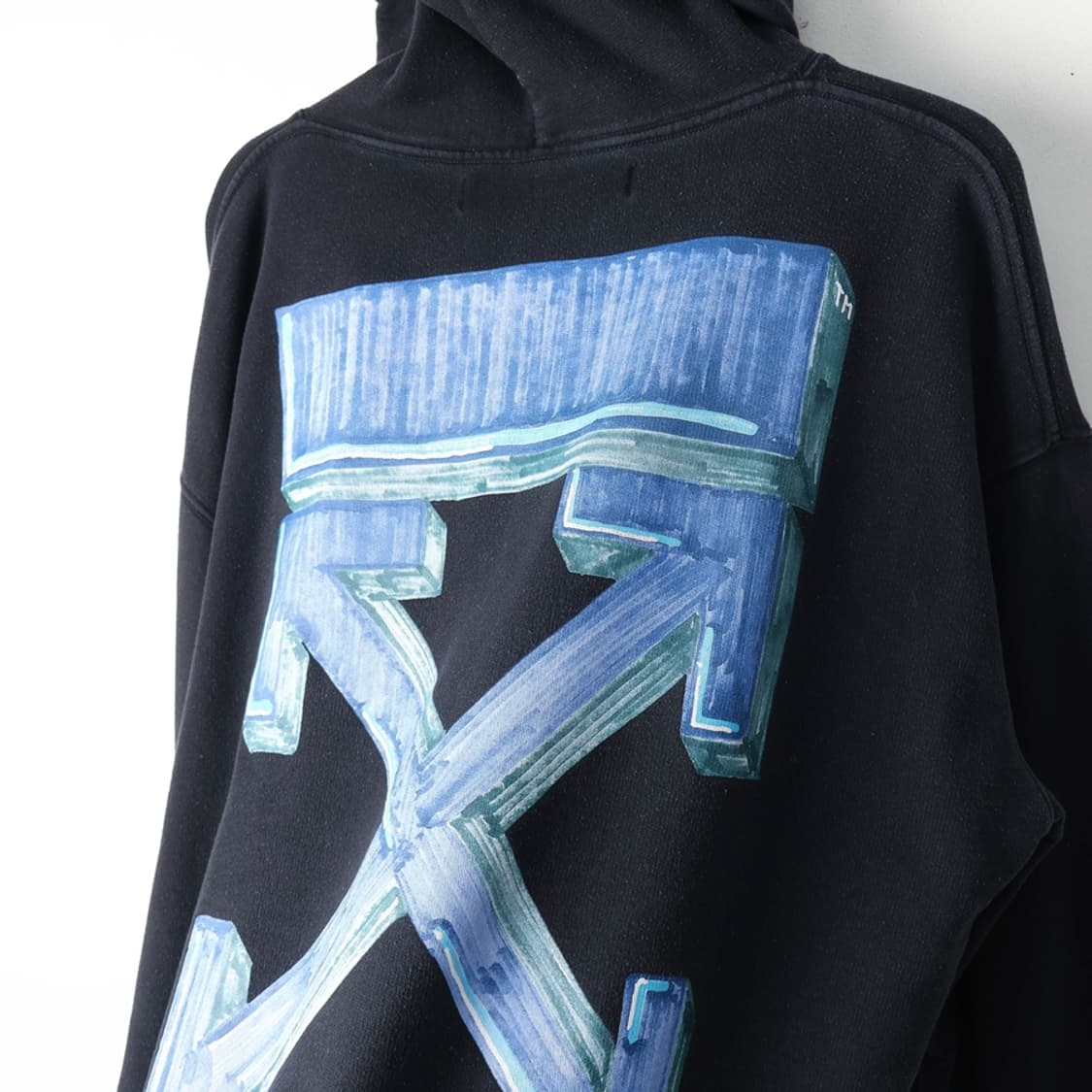 95/오프화이트 20FW 마커 펜 애로우 후드티 상품이미지3