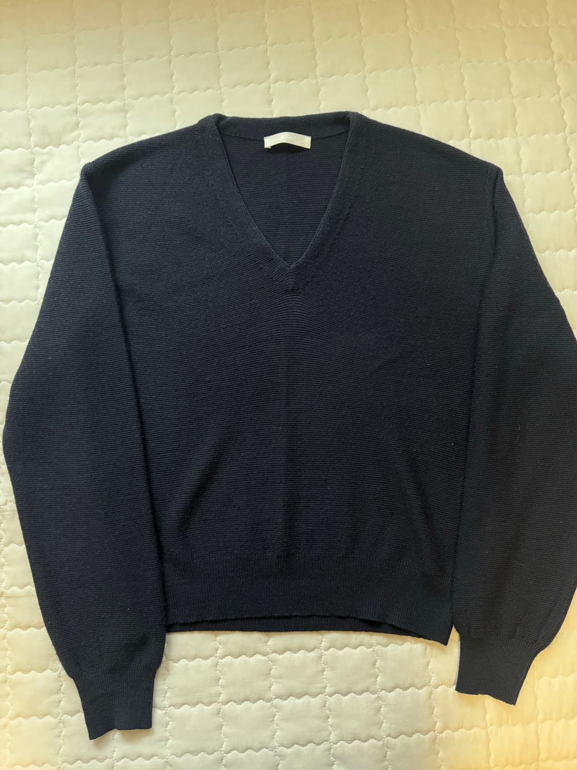 aieul dv knit navy 상품이미지1