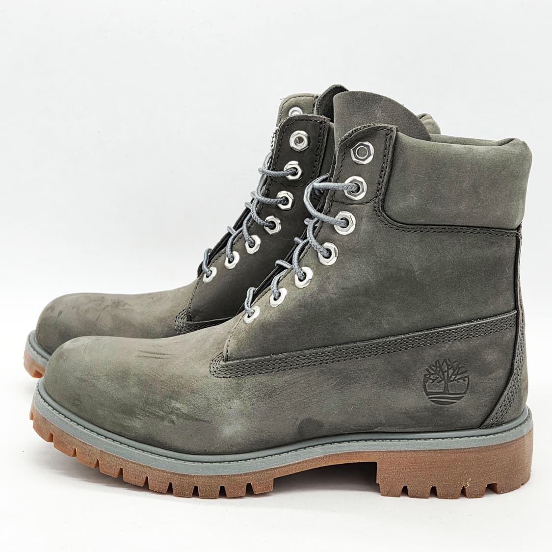 팀버랜드 6인치 프리미엄 부츠그레이 (250)   상품이미지1