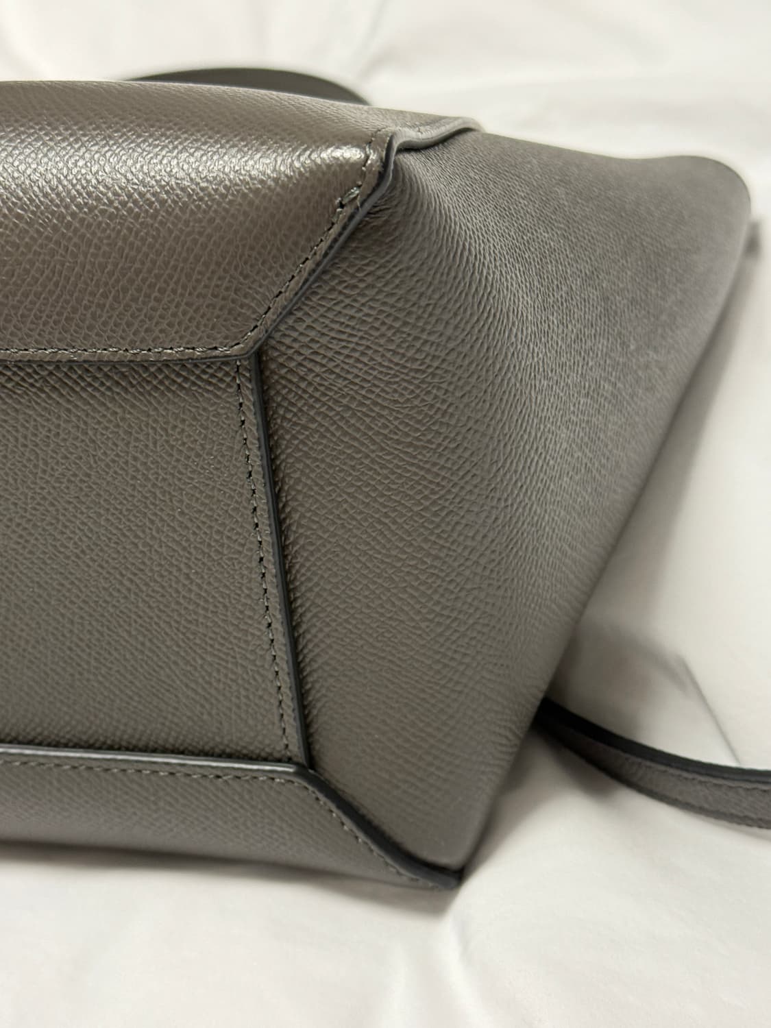 셀린느 벨트백 마이크로 그레이 (보증서, 더스트백 보유) 상품이미지4