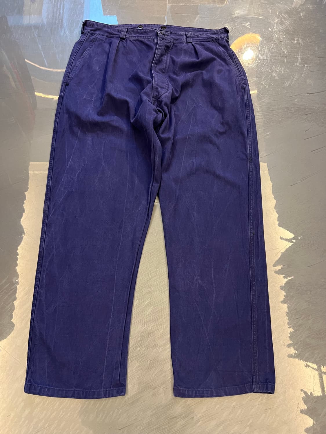 OLD VINTAGE WASHING FRENCH WORK 프렌치워크팬츠 상품이미지6