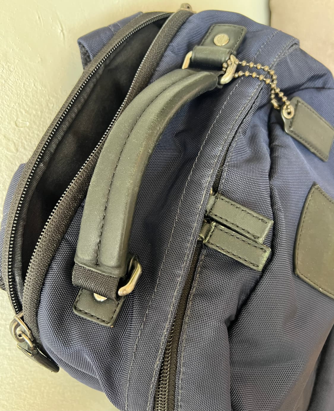 코치 남여공용 캐쥬얼백팩 노트북가방

 상품이미지4