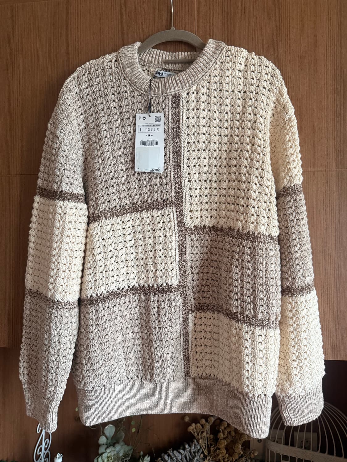 자라 니트 - 새상품 상품이미지1