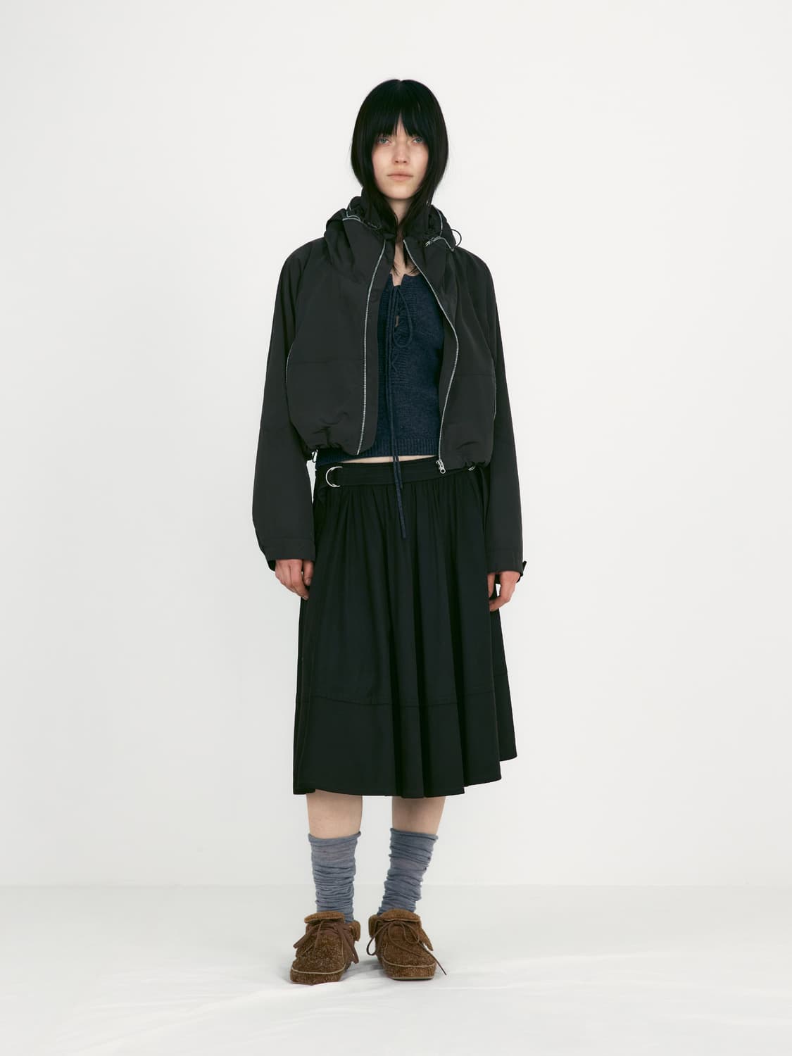 로우클래식 시어링 모카신 카멜 새상품 37 상품이미지2