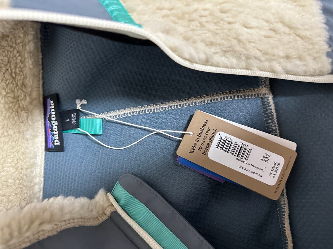 파타고니아 레트로x 플리스 자켓 상품이미지2