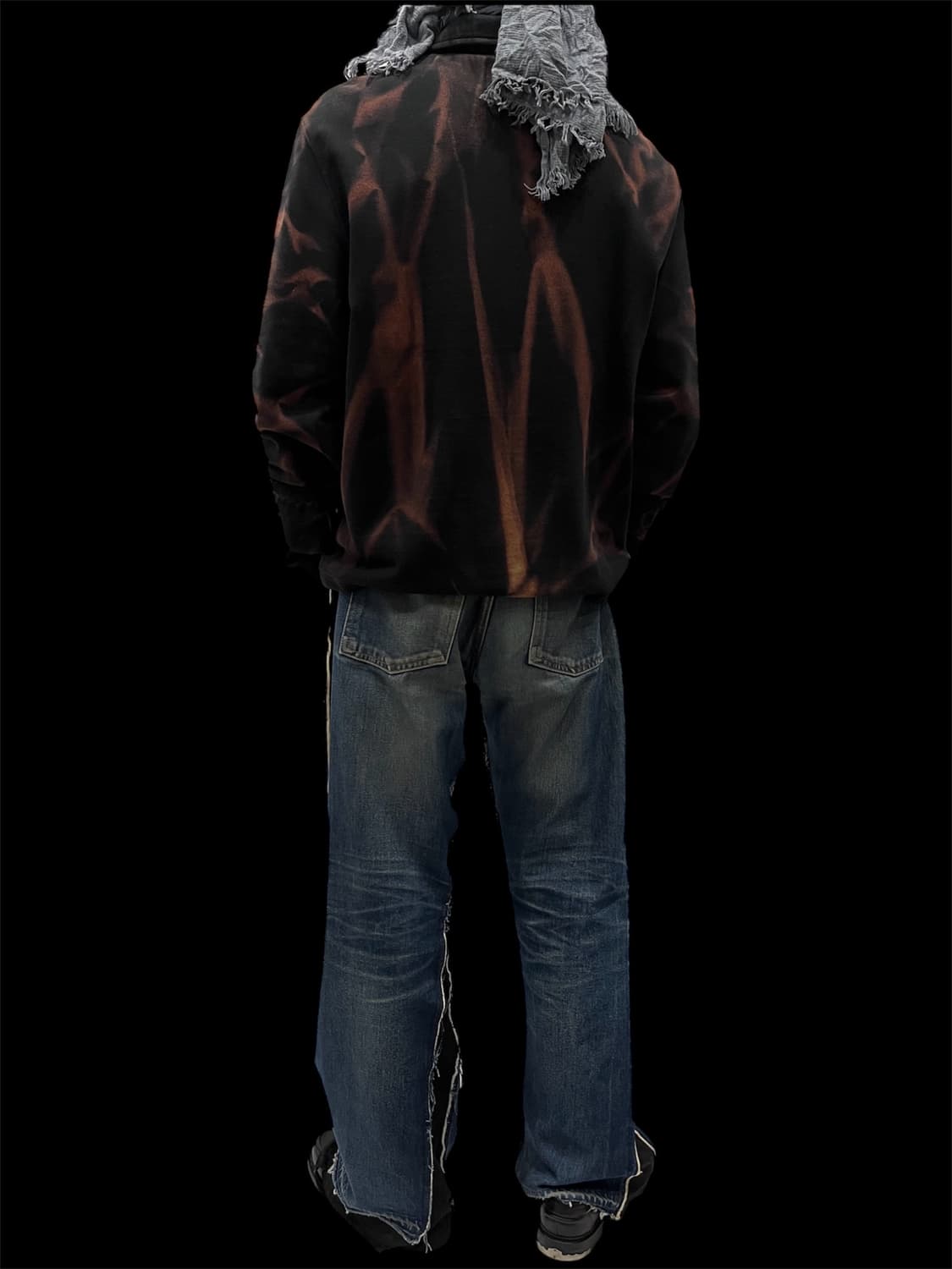 [OS] 빈티지 아카이브 토레비에하 선블리치 투웨이 집업 자켓 상품이미지5