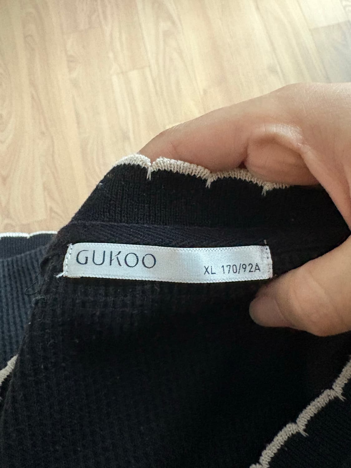gukoo 일본 빈티지 와플 가디건 상품이미지2