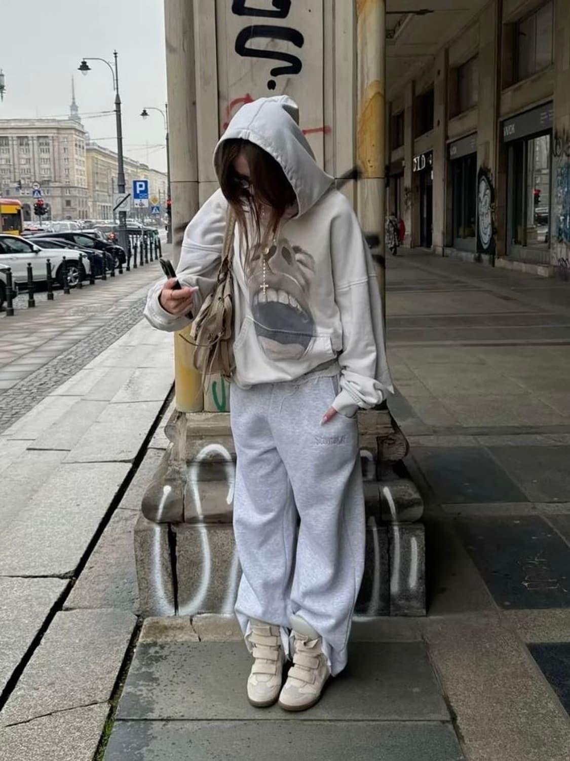 (풀구성 새상품) 이자벨 마랑 베켓 스니커즈 베이지 36 상품이미지8