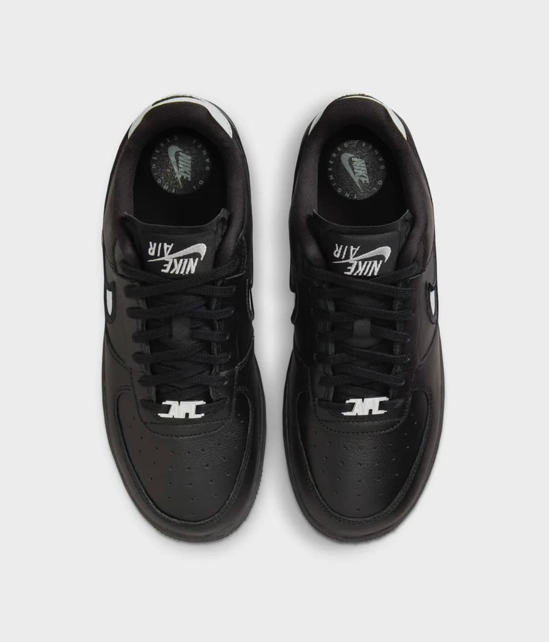 나이키 에어 포스 1 댄스 W - 블랙:메탈릭 실버 240 상품이미지3